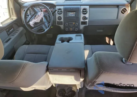 2013 Ford F150 Supercrew from USA, damaged, VIN 1FTFW1EF1DFA81945